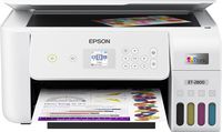 Epson - EcoTank ET-2800 Wireless All-in-One Supertank Inkjet Printer - White - Alternate Views