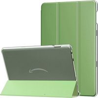 SaharaCase - Tri-Fold Folio Case for Amazon Fire HD 10 (2021) - Olive Green - Alternate Views