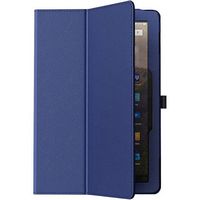 SaharaCase - Bi-Fold Folio Case for Amazon Fire HD 10 (2021) - Blue - Alternate Views