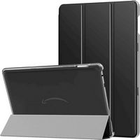 SaharaCase - Tri-Fold Folio Case for Amazon Fire HD 10 (2021) - Black - Alternate Views