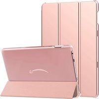 SaharaCase - Tri-Fold Folio Case for Amazon Fire HD 10 (2021) - Pink - Alternate Views
