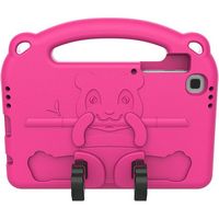 SaharaCase - Teddy Bear KidProof Case for Samsung Galaxy Tab A7 Lite - Pink - Alternate Views