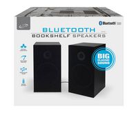 iLive - Dual Desktop Bluetooth Speakers - Black - Alternate Views