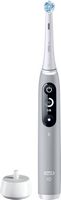 Oral-B - iO Series 6 Electric Toothbrush with Replacement Brush Head - Grey - Alternate Views