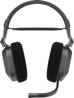 CORSAIR - HS80 RGB Wireless Gaming Headset for PC, Mac, PS5, PS4 - Carbon - Alternate Views