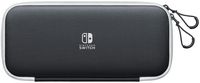 Nintendo - Switch Carrying Case & Screen Protector - Black - Alternate Views