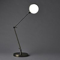 OttLite - Wellness Series Refine LED Desk Lamp - Gold - Alternate Views