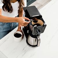 Ninja - DualBrew PRO 12-Cup Specialty Coffee System with Thermal Carafe, K-Cup Compatible, Hot Wa... - Alternate Views