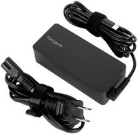 Targus - 65W USB-C Laptop Charger - Black - Alternate Views