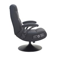 X Rocker - Covert 2.1 Gaming Chair - Black - Alternate Views