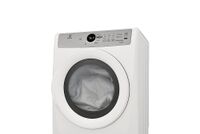 Electrolux - 8.0 Cu. Ft. Stackable Electric Dryer - White - Alternate Views