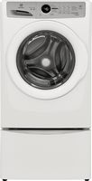 Electrolux - 4.4 Cu.Ft. Stackable Front Load Washer with LuxCare Wash System - White - Alternate Views
