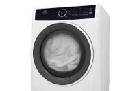 Electrolux - 8.0 Cu. Ft. Stackable Electric Dryer with Steam - White - Alternate Views