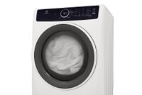Electrolux - 8.0 Cu. Ft. Stackable Gas Dryer with Steam - White - Alternate Views