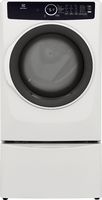 Electrolux - 8.0 Cu. Ft. Stackable Gas Dryer with Steam - White - Alternate Views