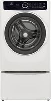 Electrolux - 4.5 Cu.Ft. Stackable Front Load Washer with Steam and LuxCare Wash System - White - Alternate Views