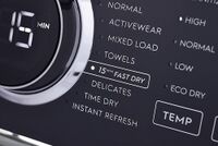 Electrolux - 8.0 Cu. Ft. Stackable Gas Dryer with Steam and LuxCare Dry System - White - Alternate Views