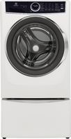 Electrolux - 4.5 Cu.Ft. Stackable Front Load Washer with Steam and LuxCare Plus Wash System - White - Alternate Views