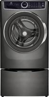 Electrolux - 4.5 Cu.Ft. Stackable Front Load Washer with Steam and LuxCare Plus Wash System - Tit... - Alternate Views