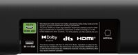 VIZIO - 2.0-Channel V-Series Home Theater Sound Bar with DTS Virtual:X - Black - Alternate Views