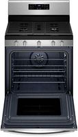 Whirlpool - 5.0 Cu. Ft. Gas Range with Air Fry for Frozen Foods - Stainless Steel - Alternate Views