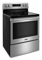 Maytag - 5.3 Cu. Ft. Electric Range - Stainless Steel - Alternate Views