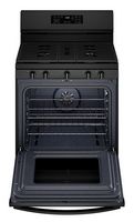 Whirlpool - 5.0 Cu. Ft. Gas Range with Air Fry for Frozen Foods - Black - Alternate Views