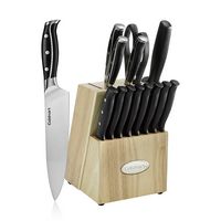 Cuisinart - 15-Piece Cutlery Set - Black - Alternate Views