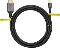 Insignia™ - 10' Mini DisplayPort to HDMI Cable - Black - Alternate Views