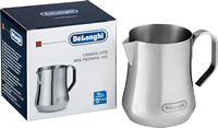 De'Longhi - Stainless Steel Milk Frothing Jug 12 oz / 350ml capacity - Stainless Steel - Alternate Views