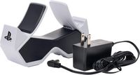 PowerA - Twin Charging Station for DualSense Wireless Controllers - PS5 White - Alternate Views