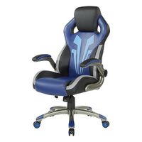 OSP Home Furnishings - Ice Knight Gaming Chair in - Blue - Alternate Views