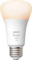 Philips - Hue A19 Bluetooth 75W Smart LED Bulb - White - Alternate Views