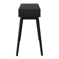 CorLiving - Acerra Entryway/Desk - Black - Alternate Views