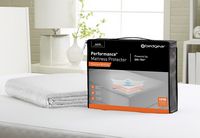 Bedgear - Moisture Wicking Mattress Protector- Cal King - White - Alternate Views