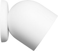 Google - Nest Cam Indoor/Outdoor Wire Free Security Camera - Snow - Alternate Views