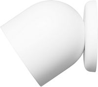 Google - Nest Cam 2 Pack Indoor/Outdoor Wire Free Security Cameras - Snow - Alternate Views