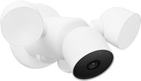 Google - Nest Cam with Floodlight - Snow - Alternate Views