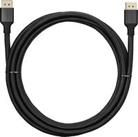 Insignia™ - 10' DisplayPort Cable - Black - Alternate Views