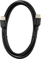 Insignia™ - 6' 4K Ultra HD HDMI Cable - Black - Alternate Views