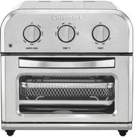 Cuisinart - Compact Air Fryer Toaster Oven - Stainless Steel - Alternate Views