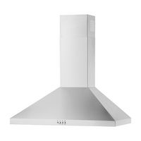 Whirlpool - 30 inches - Convertible - Wall Range Hood - Stainless Steel - Alternate Views