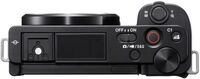 Sony - Alpha ZV-E10 Mirrorless Vlog Camera - Body Only - Black - Alternate Views