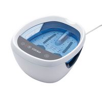 Homedics - Shiatsu Footbath with Heat Boost - White - Alternate Views