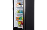 Premium Levella - 15.5 cu. ft. 1-Door Commercial Merchandiser Refrigerator Glass-Door Beverage Di... - Alternate Views