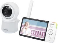 VTech - Smart Wi-Fi Video Baby Monitor w/ 5” HC Display and 1080p HD Camera, Built-in night light... - Alternate Views