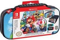 RDS Industries - Nintendo Switch Game Traveler Deluxe Travel Case - Black - Alternate Views