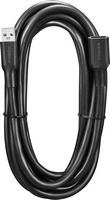 Insignia™ - 12' USB 3.0 A-Male to A-Female Extension Cable - Black - Alternate Views