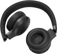 JBL - Live460NC Wireless Noise Cancelling On-Ear Headphones - Black - Alternate Views