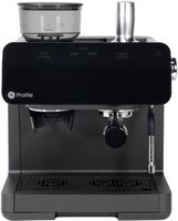 GE Profile - Semi-Automatic Espresso Machine with 15 bars of pressure, Milk Frother, and Built-In... - Alternate Views